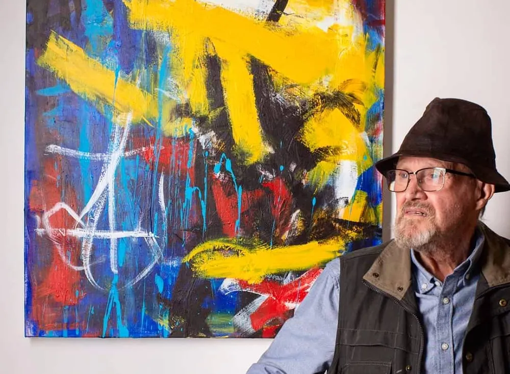 artists at the factory studios gallery
